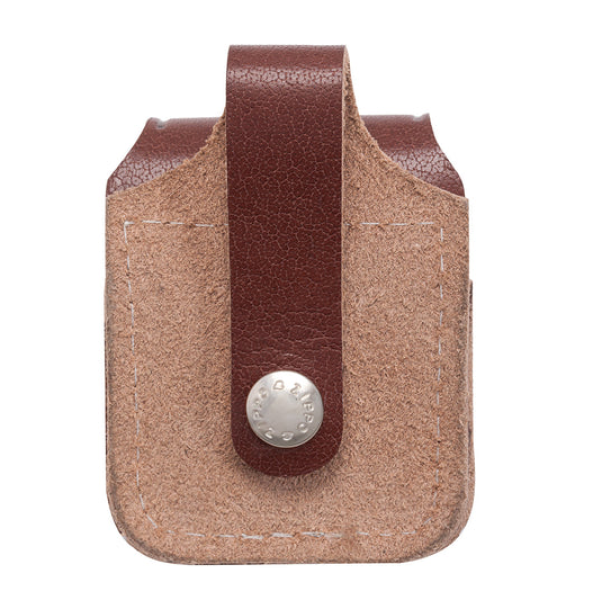 Zippo Feuerzeugtasche braun